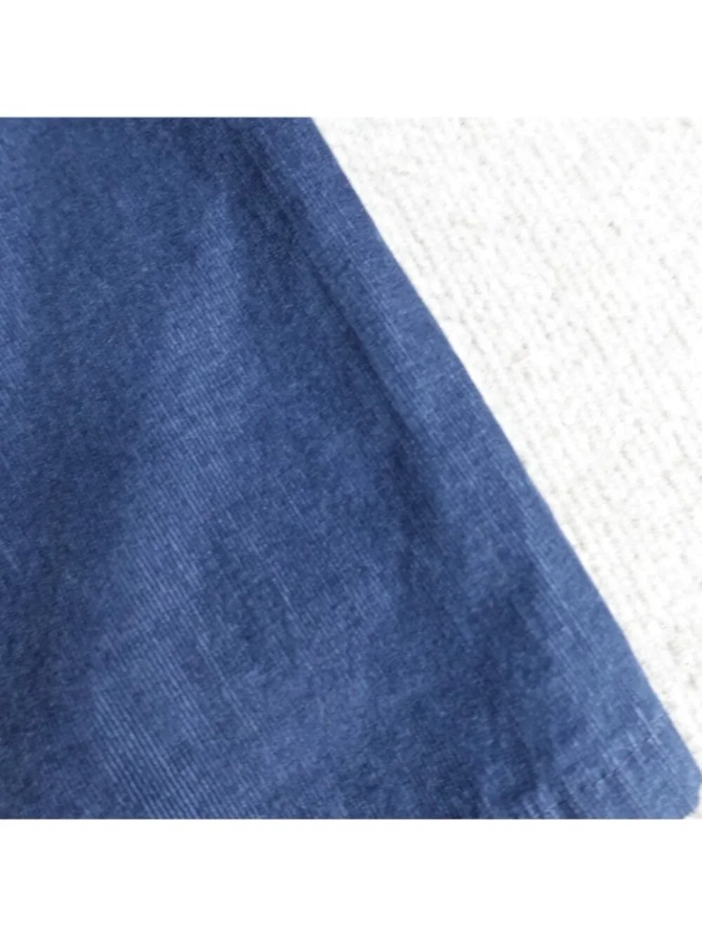 Peter Millar Pants 44 x 32 Blue Corduroy Colt Tailored Fit MF24XB73